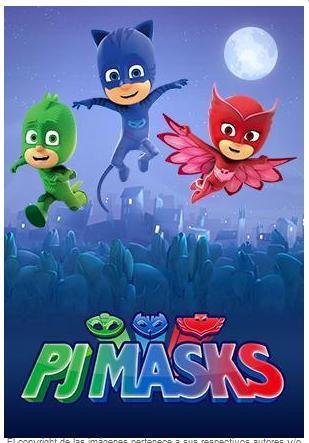 PJ MASKS Heroes en pijamas